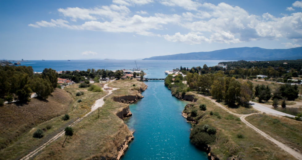 Νεκρή γυναίκα ανασύρθηκε από την περιοχή της διώρυγας Κορίνθου