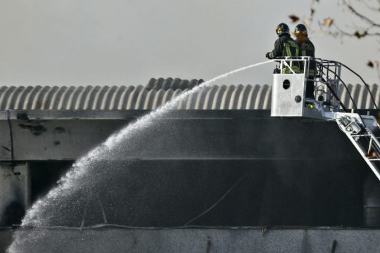 Έκρηξη σε διυλιστήρια της ENI στην Παβία