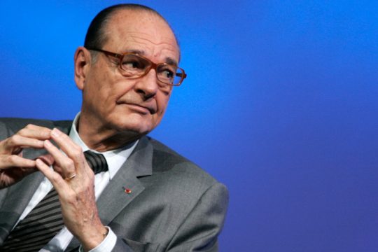 Πέθανε ο πρώην πρόεδρος της Γαλλίας Ζακ Σιράκ