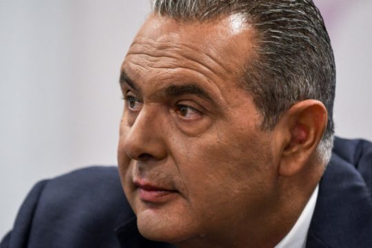 Στην Εισαγγελία ο Π. Καμμένος για τις βίζες του ΥΠΕΞ