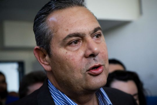 Ο Πάνος Καμμένος κατέθεσε για τις «ύποπτες» βίζες του ΥΠ.ΕΞ.