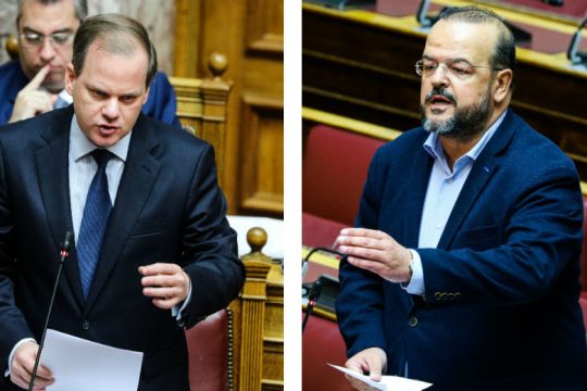 Η κόντρα για το μετρό Θεσσαλονίκης πήγε στη Βουλή