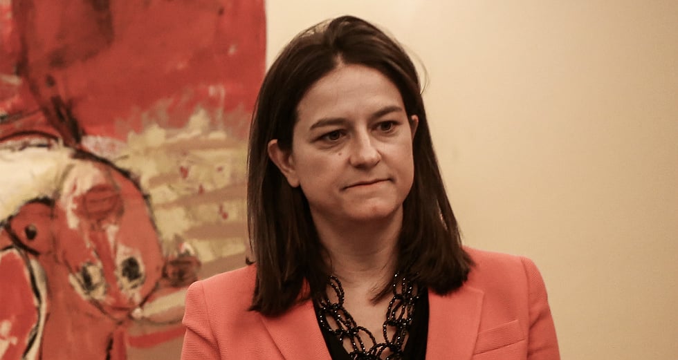 Πού είναι το μέιλ κυρία υπουργέ;
