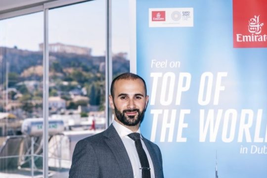 H Εmirates επιβεβαιώνει την ισχυρή παρουσία της στην ελληνική αγορά εδώ και 23 χρόνια