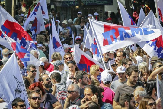 Κανένας «νόμος και τάξη» δεν καταργεί την ταξική πάλη