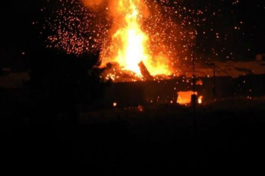 Σειρά εκρήξεων σε αποθήκη πυρομαχικών στα κατεχόμενα