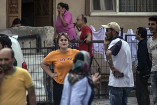 Σεισμός 5,7 Ρίχτερ στην Κωνσταντινούπολη