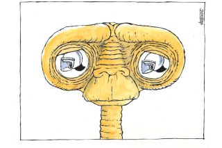 Σκίτσο της Εφ.Συν. (Μ. Κουντούρης 3.09.2019)