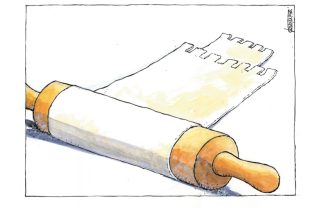 Το σκίτσο της «Εφ.Συν.» [Μ. Κουντούρης 10.09.2019]