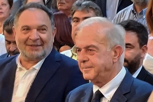 Ηράκλειο: Ανακοίνωση Κουράκη κατά Λαμπρινού