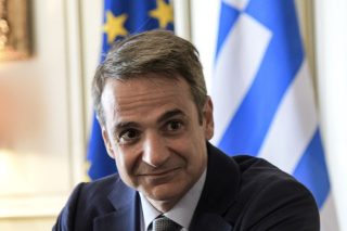 Στη Χάγη ο Μητσοτάκης