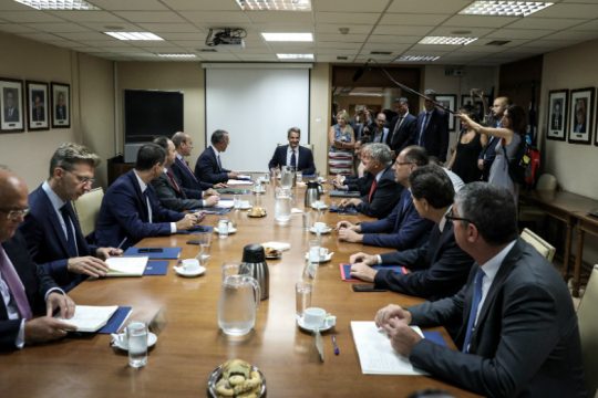 Lazard, ο νέος σύμβουλος του ΟΔΔΗΧ