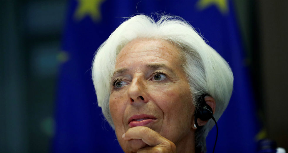 Κρ. Λαγκάρντ: «Να επανεξεταστούν με μεγάλη προσοχή» οι στόχοι για το ελληνικό πλεόνασμα