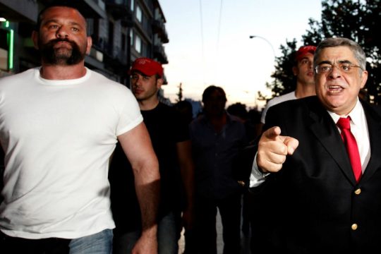 Απόφαση – κόλαφος για τη Χρυσή Αυγή