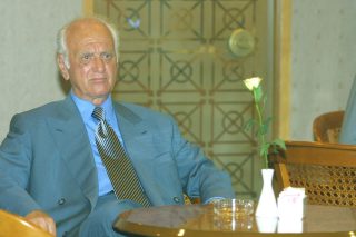 Σύσσωμος ο πολιτικός κόσμος αποχαιρετά τον Αντώνη Λιβάνη
