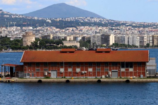 Υπό κράτηση ο Λιμενάρχης Θεσσαλονίκης