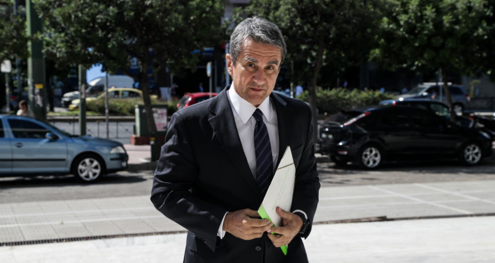 Διαβιβάστηκε στη Βουλή η μηνυτήρια αναφορά του Λοβέρδου