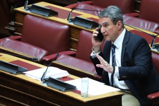 Η δικογραφία για τον Α. Λοβέρδο… παράπεσε