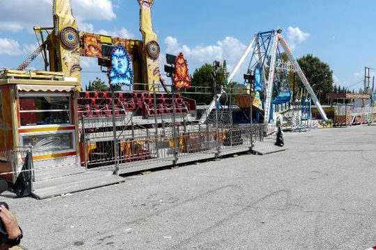 Αναμένεται να παραδοθεί ο χειριστής του παιχνιδιού στο λούνα παρκ