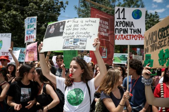 Τι θα ρωτούσα τα παιδιά που διαδηλώνουν για το κλίμα
