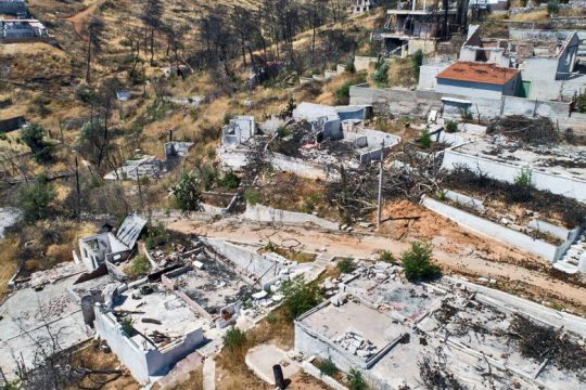 Τι περιλαμβάνει (και τι όχι) το νομοσχέδιο για το Μάτι