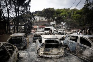 Μέτρα στήριξης για τους πυρόπληκτους