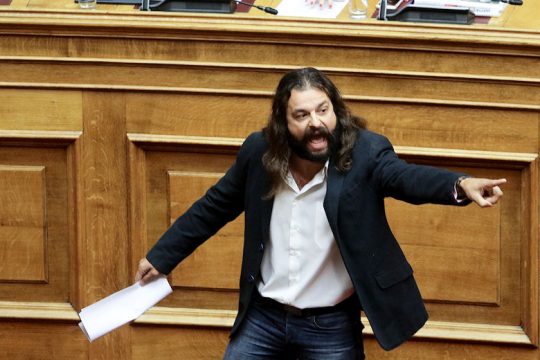Καταδικάστηκαν Μπαρμπαρούσης και Παναγιώταρος για τις μπαλοθιές