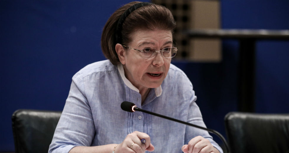 Επιμένει στην πρόταση δανεισμού των Γλυπτών η Μενδώνη