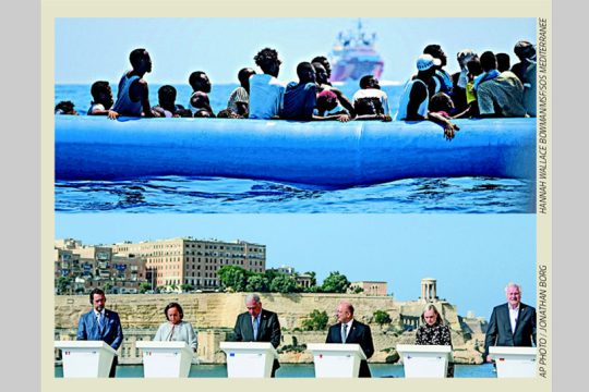 Η σιωπή της «αποικίας»
