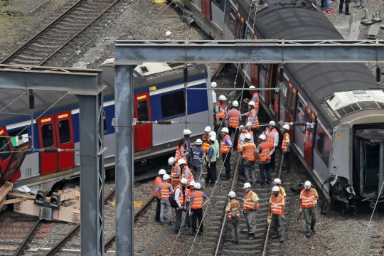 Εκτροχιασμός τρένου με τραυματίες στο μετρό του Χονγκ Κονγκ
