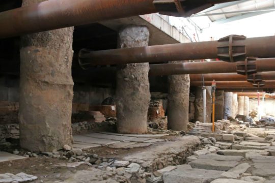 Σύσκεψη μόνο για ομοφρονούντες σχετικά με τα αρχαία της Βενιζέλου