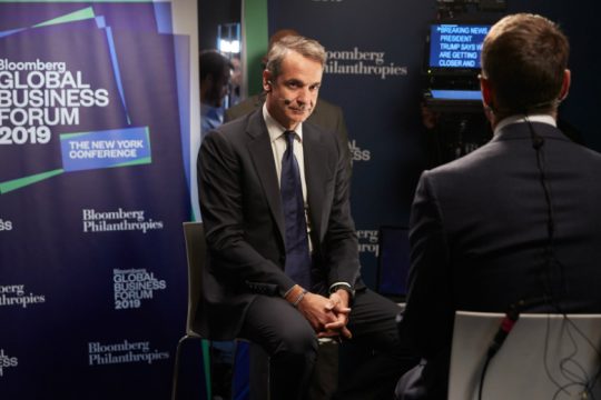 Μετά τον Σαμαρά, «success story» κι από τον Μητσοτάκη