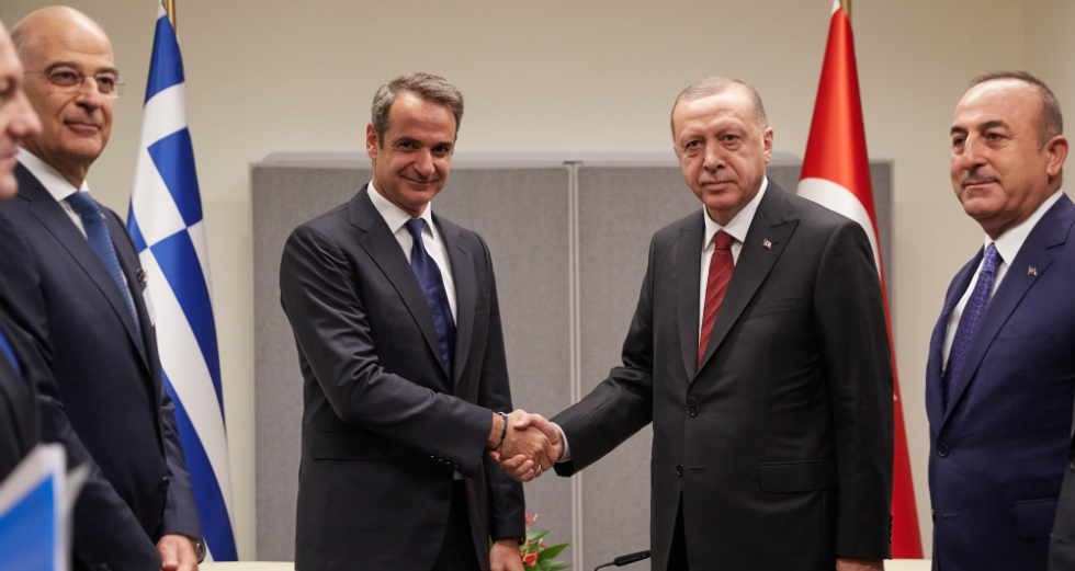 Ενεργοποίηση του Ανώτατου Συμβουλίου Συνεργασίας συμφώνησαν Μητσοτάκης – Ερντογάν