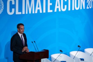 Σύνοδος κορυφής για το κλίμα στην Αθήνα