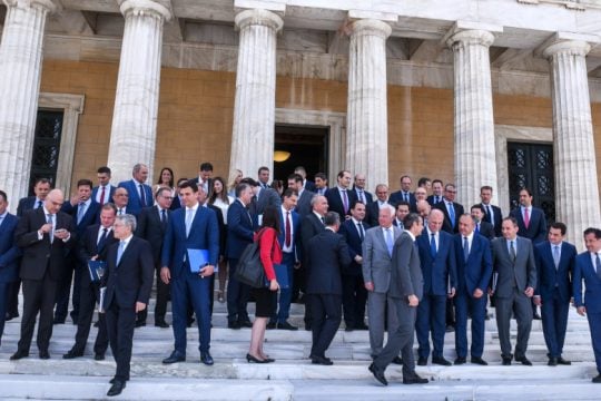 Τι καταγράφει η πρώτη δημοσκόπηση μετά τη ΔΕΘ
