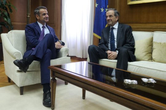 Χαρίτσης: «Δύσκολη η χθεσινή μέρα για τον Α. Σαμαρά»