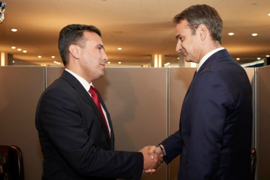 Εννοείται πως πιστεύω τον Ζάεφ κι όχι τον Μητσοτάκη