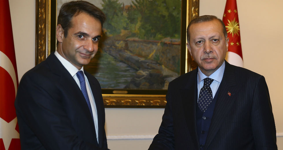 «Κλείδωσε» η συνάντηση Μητσοτάκη με Ερντογάν