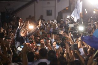 Επιστροφή στην κανονικότητα του παλαιοκομματισμού