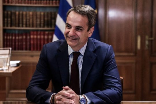 Στη Νέα Υόρκη με γεμάτη ατζέντα