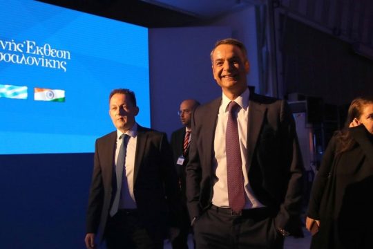 Προσγείωση αναπτυξιακών στόχων από τον πρωθυπουργό στη ΔΕΘ