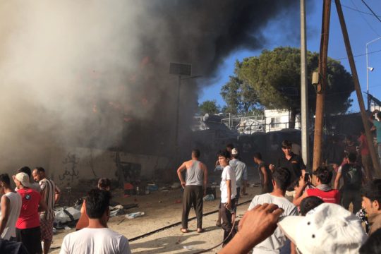 Η αντιπολίτευση για την τραγωδία στη Μόρια
