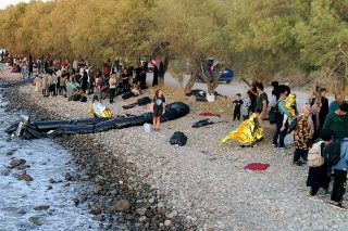 Στη Μόρια και στη Συκαμνιά η Λέσβος αναστενάζει