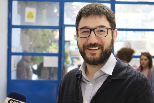 «Πρέπει να μείνω στον Δήμο της Αθήνας»