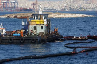 Δύο χρόνια  μετά την  πετρελαιοκηλίδα  στον Σαρωνικό