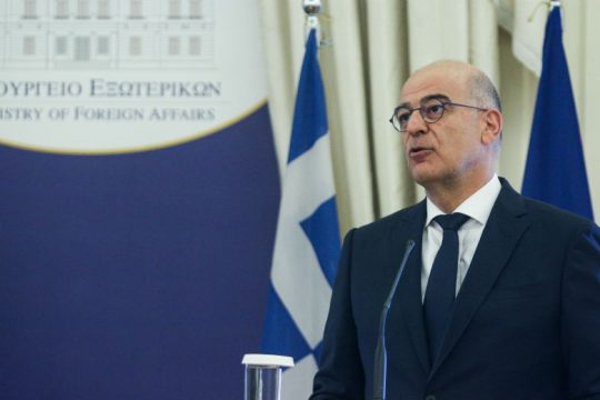 «Η Τουρκία πρέπει να σταματήσει να φέρεται σαν ταραξίας»
