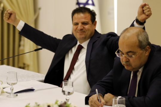 Η Αραβική Λίστα δίνει προβάδισμα στον Γκαντς για κυβέρνηση στο Ισραήλ
