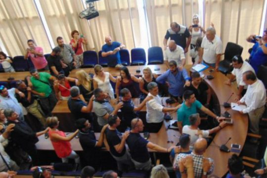 Ορκίστηκαν οι νέοι εργαζόμενοι στην Υπηρεσία Καθαριότητας Ρεθύμνου