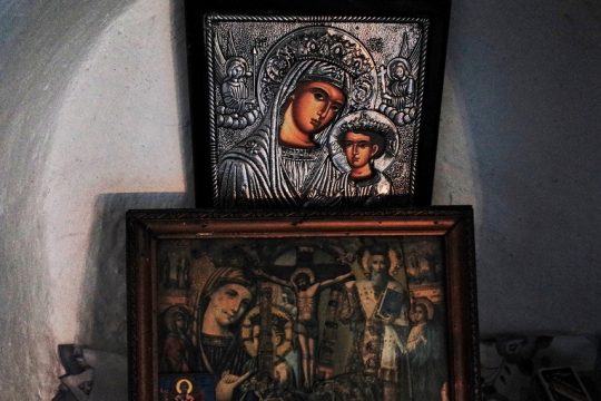 Παναγιά Κωλοπανού αντί της θεάς Ειλείθυιας!