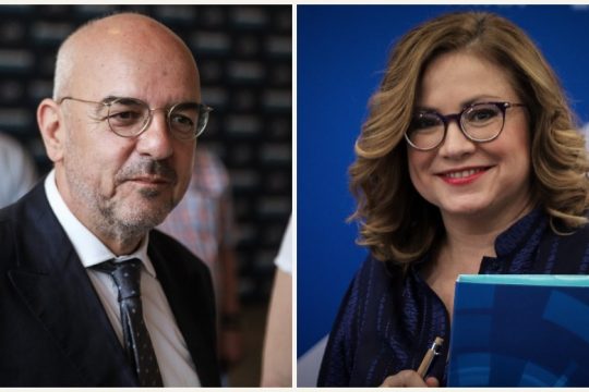 Η Μ. Σπυράκη στον δρόμο του Μπ. Παπαδημητρίου για το νερό